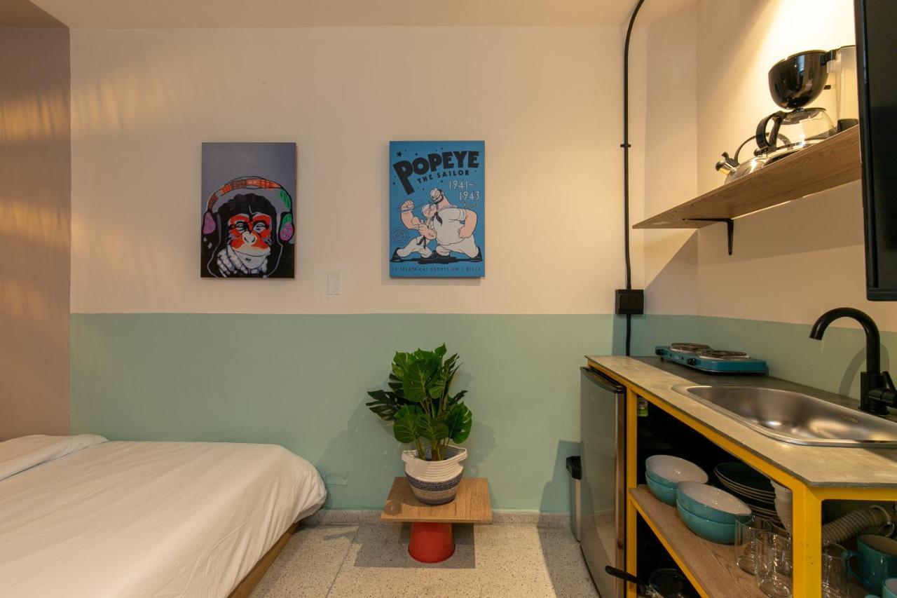 Poblado Manila Studios 11A Μεντεγίν Εξωτερικό φωτογραφία