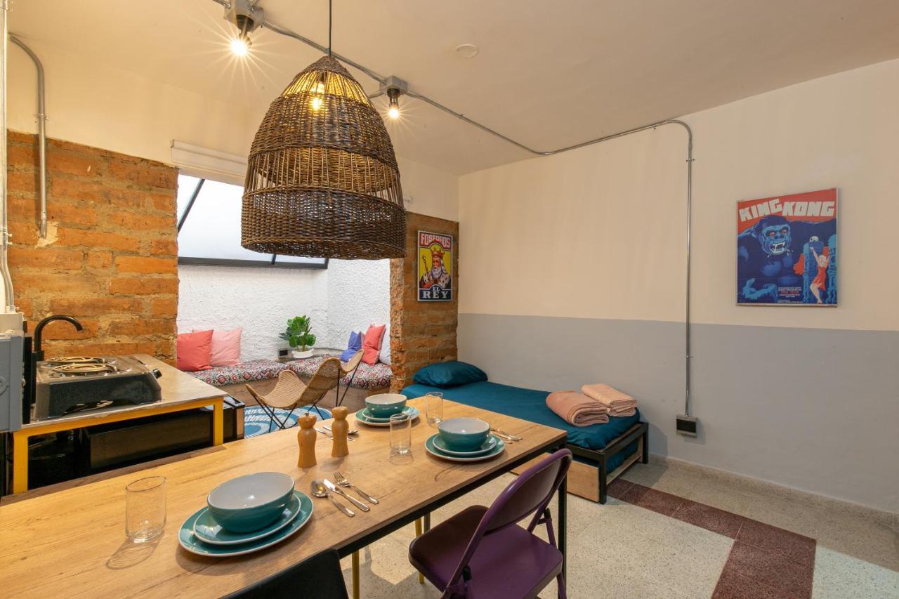 Poblado Manila Studios 11A Μεντεγίν Εξωτερικό φωτογραφία