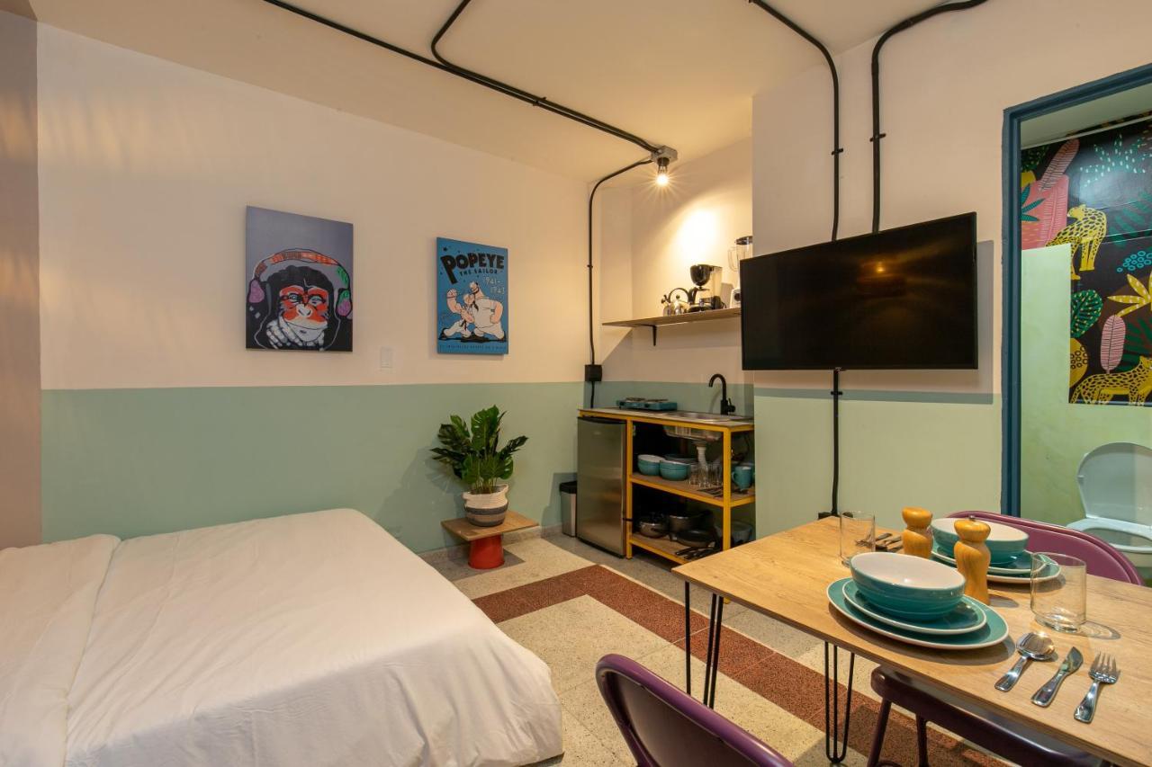 Poblado Manila Studios 11A Μεντεγίν Εξωτερικό φωτογραφία