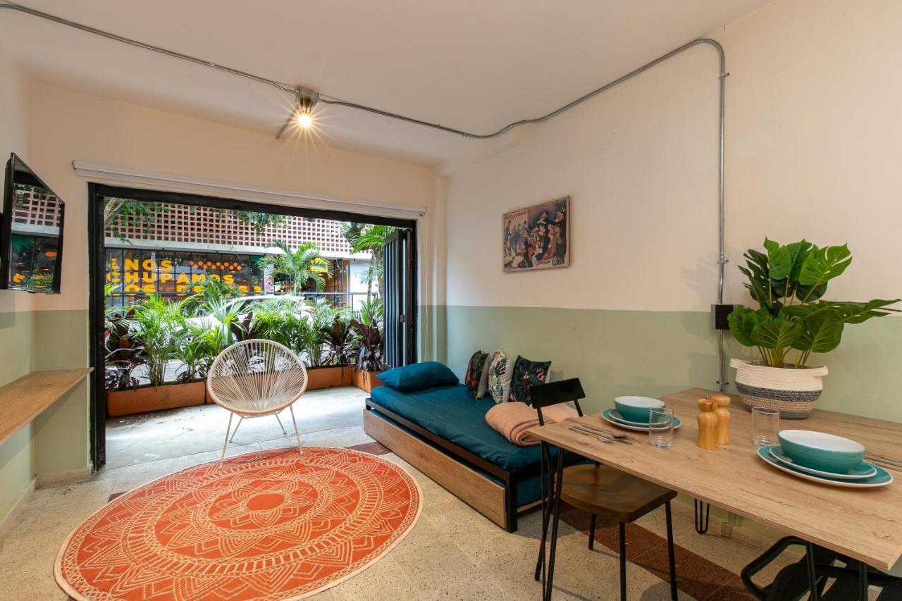Poblado Manila Studios 11A Μεντεγίν Εξωτερικό φωτογραφία