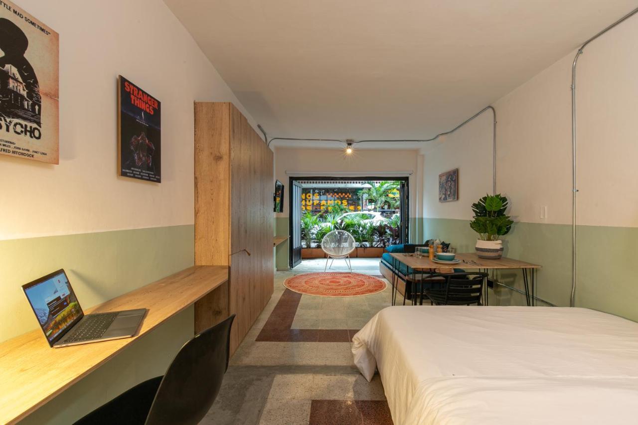 Poblado Manila Studios 11A Μεντεγίν Εξωτερικό φωτογραφία